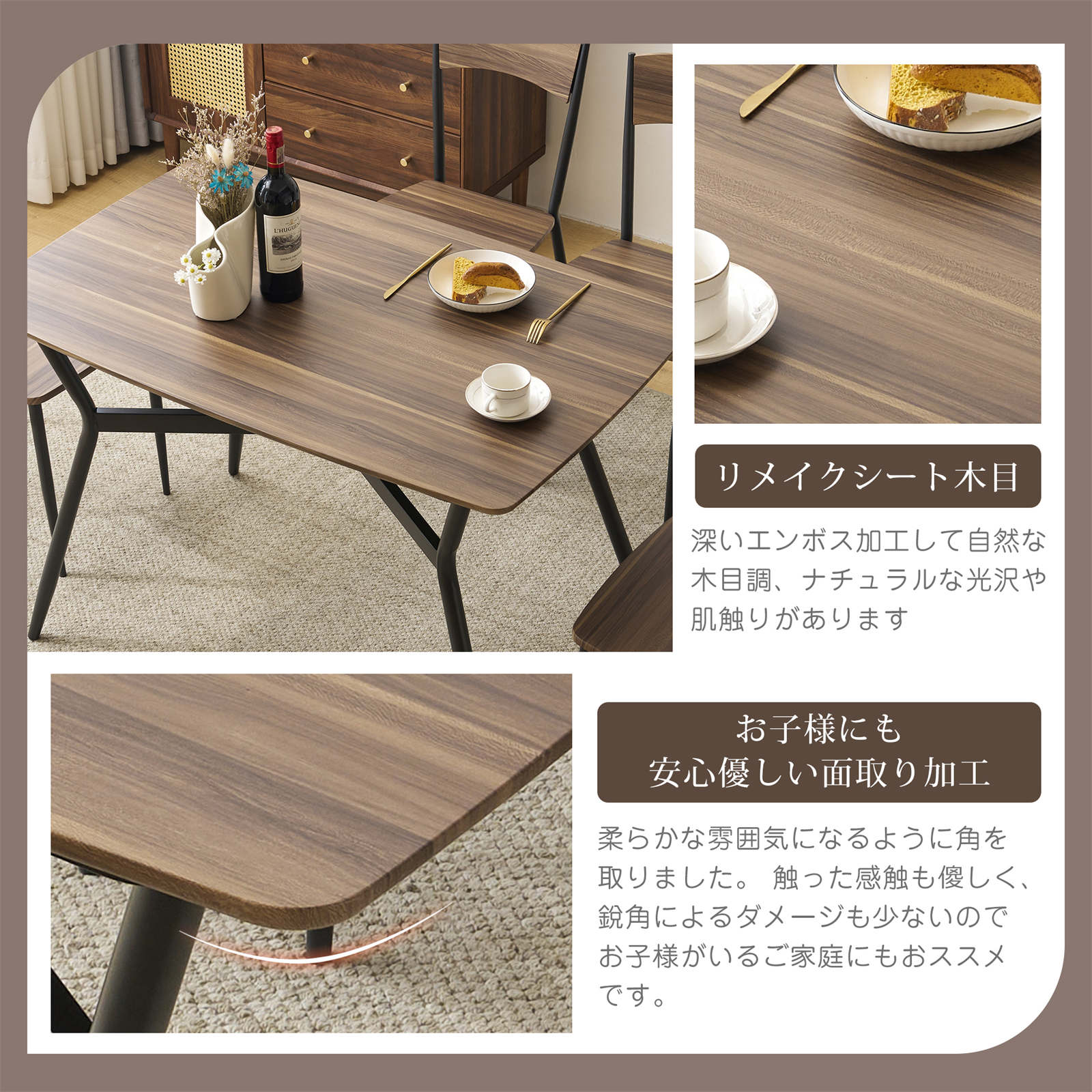 KOUKIDIダイニングテーブルセット4人用 5点セット ダイニング セット スチール 食卓 チェア4脚 幅110 コンパクトサイズ 4人掛け おしゃれ 2色 東京倉庫から発送 KOUKIDIダイニングテーブルセット4人用 5点セット ダイニング セット スチール 食卓 チェア4脚 幅110 コンパクトサイズ 4人掛け おしゃれ 2色 東京倉庫から発送
