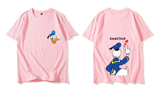 ミッキー Tシャツ ディズニー tシャツ ペアルック カップル t