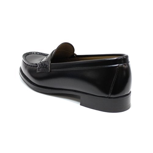 ハルタ レディース トラディショナル ローファー 通学 学生 学校 靴 2E 4514 ブラック 21.5cm