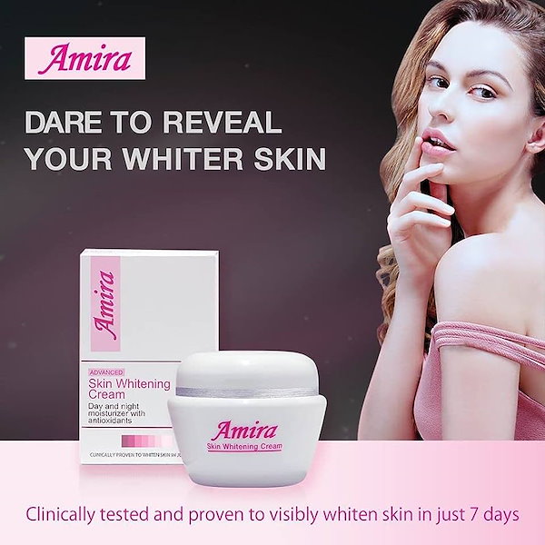 Qoo10 AMIRA Skin Whitening