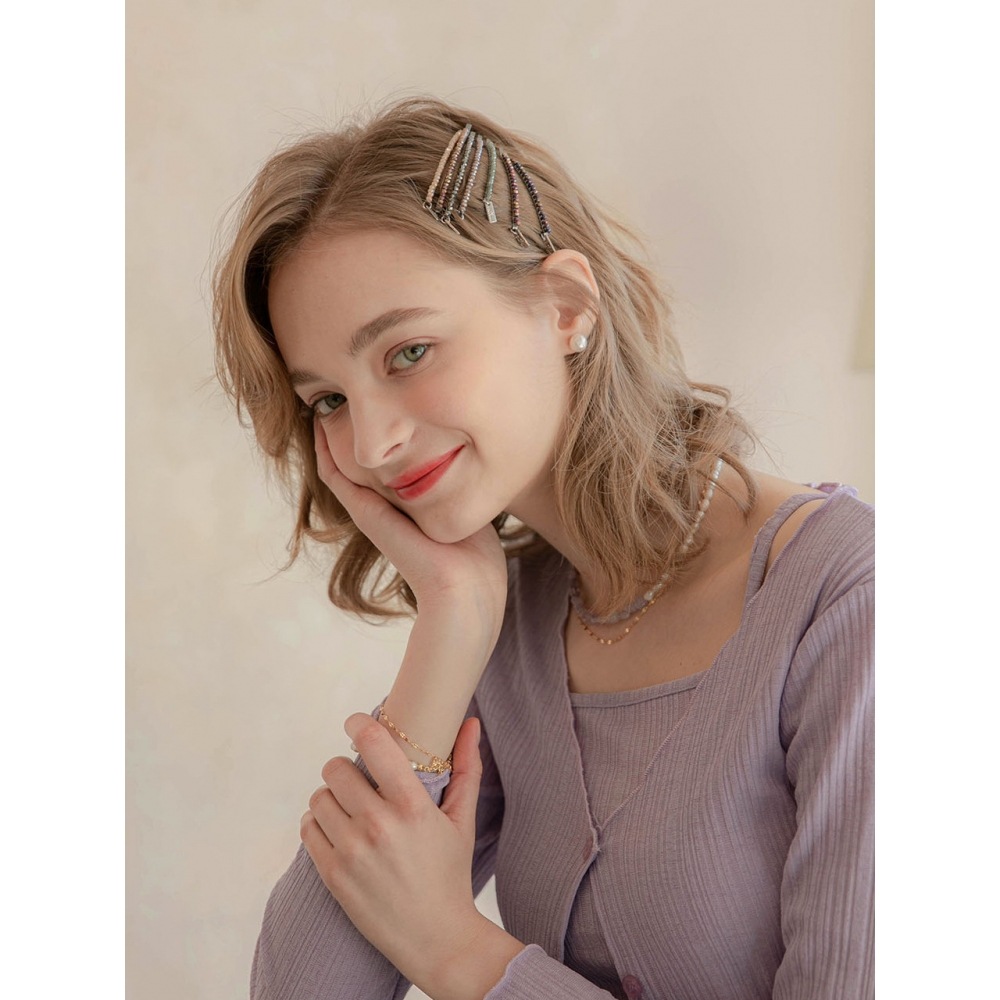 Jean Paul Clarisse カラークリスタルシルフィン L LFSL0252