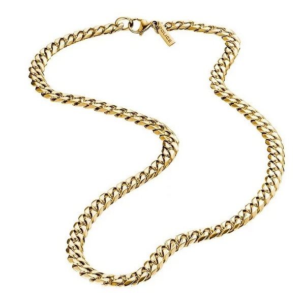 新品 チェーン ネックレス SIN シン ステンレス ゴールド 喜平 25490PSG02 新品 チェーン ネックレス SIN シン ステンレス ゴールド 喜平 25490PSG02