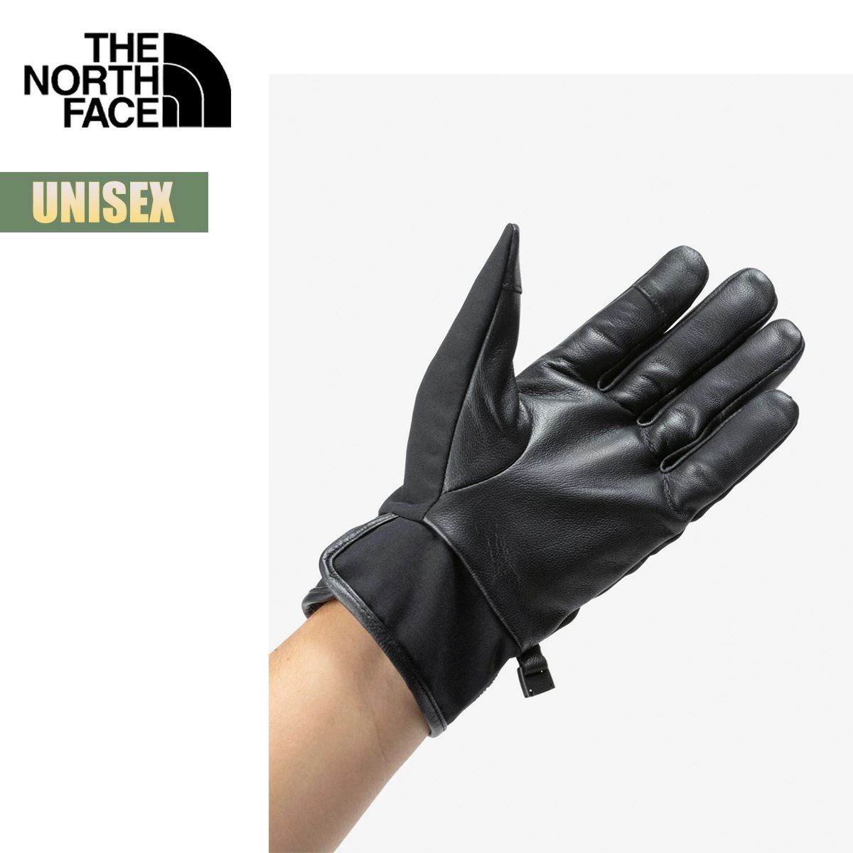 グローブ 手袋 ユニセックス コンピレーションイーチップグローブ 防風 耐水 スマホ操作 タッチスクリーン フリース 皮革 ブラウン ベージュ ブラック NN62409