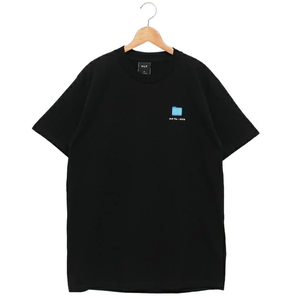 Tシャツ カットソー デスクトップ プリントTシャツ ブラック メンズ TS02400 BLK Tシャツ カットソー デスクトップ プリントTシャツ ブラック メンズ TS02400 BLK