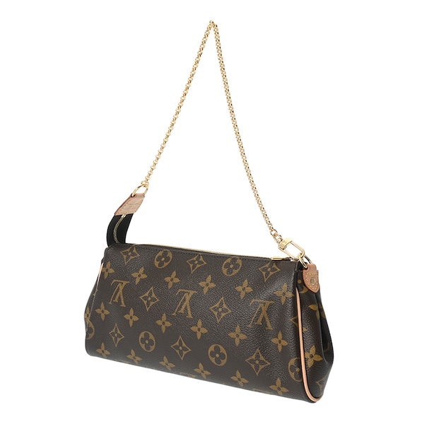 Qoo10] Louis Vuitton モノグラム エヴァ 2WAY ブラウン