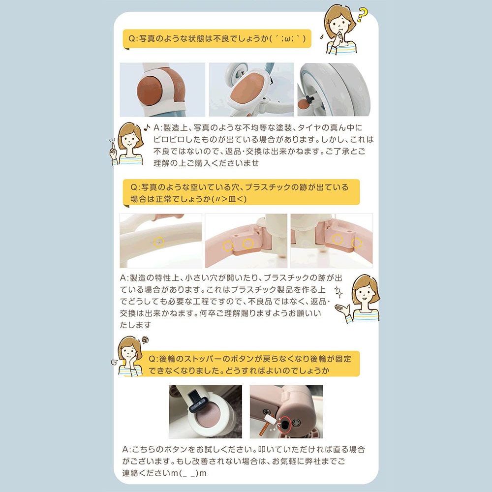 三輪車 子供用三輪車 折りたたみ 手押し かじとり 7in1 7WAY 1歳 2歳 3歳 ランニングバイク 座面回転 自転車 おもちゃ 乗用玩具 幼児用 ピンク_12