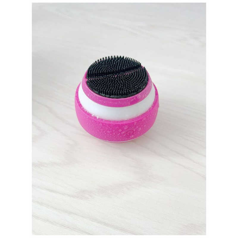 喜美美研 EMS機能付き洗顔ブラシ Soin Clair(ソワンクレール) 嬉美美研 ワインレッド BY21BE0201 喜美美研 EMS機能付き洗顔ブラシ Soin Clair(ソワンクレール) 嬉美美研 ワインレッド BY21BE0201