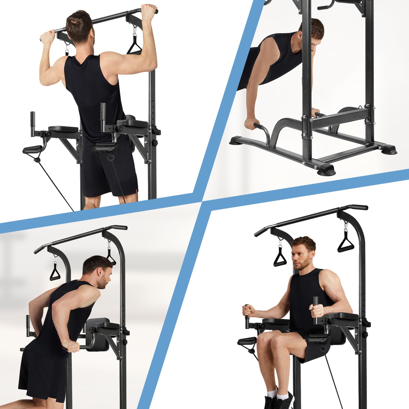 NASUTO ぶら下がり健康器 懸垂マシン 懸垂バー コンパクト チンニング