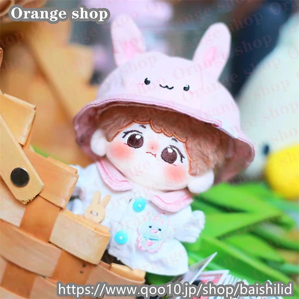 Qoo10] 10cm ぬいぐるみ 服 ワンピース う