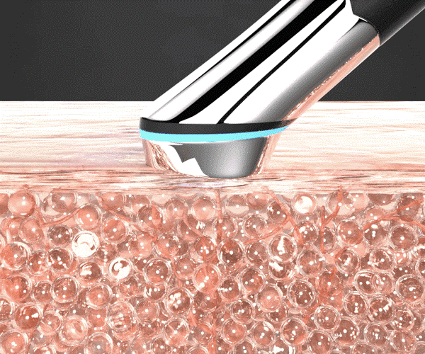 メディキューブスキンブースターショット　セラム未使用10g付き 水光肌美顔器 スキンブースターショット】 5分使用ガイド