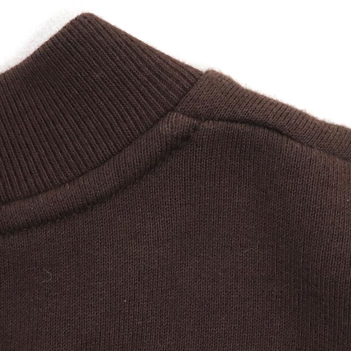 LOUIS VUITTON ルイ・ヴィトン 21AW タフテージュ クルーネック トレーナー スウェット ブラウン RM212 IHN HLY97W L メンズ 中古