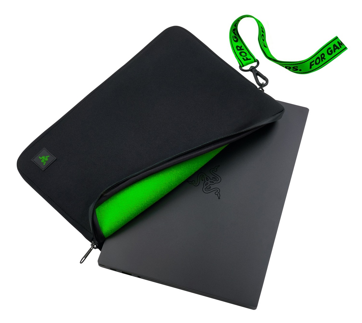 Razer 【国内正規品】13.3インチ対応 スリーブケース Neoprene Sleeve V2 RC2101440100R3M1