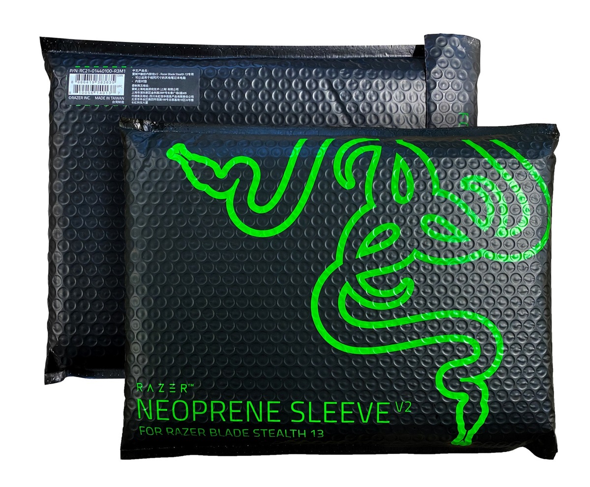 Razer 【国内正規品】13.3インチ対応 スリーブケース Neoprene Sleeve V2 RC2101440100R3M1
