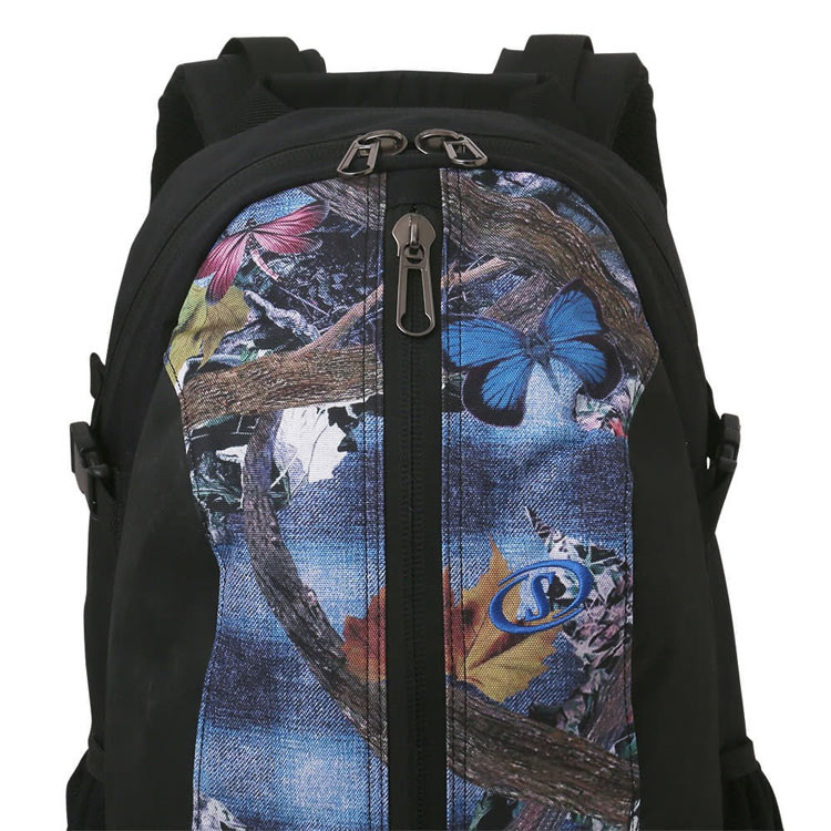 ケイジャー バックパック (ボール用ボトムポケット付) バタフライ プレイド W35×H57×D32cm(32L) #40-007BF ケイジャー バックパック (ボール用ボトムポケット付) バタフライ プレイド W35×H57×D32cm(32L) #40-007BF