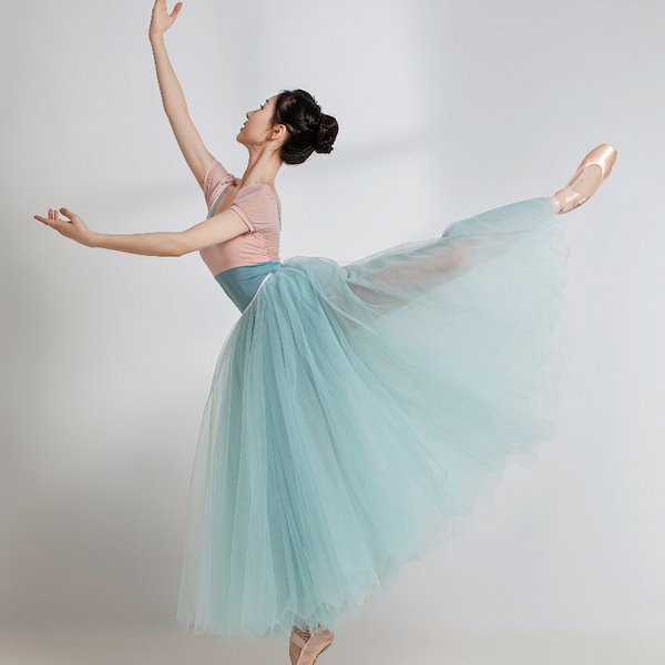 Qoo10] Sansha バレエ レオタード パフスリーブ オール