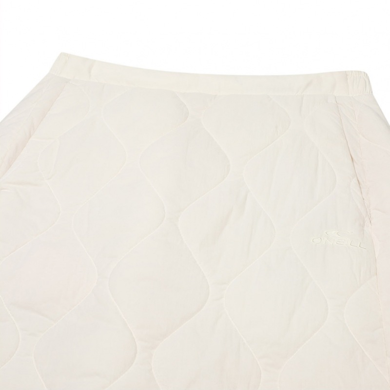 オニール 24FW レディース Rina Thermor キルトロングスカート OWPKN8107-103 オニール 24FW レディース Rina Thermor キルトロングスカート OWPKN8107-103