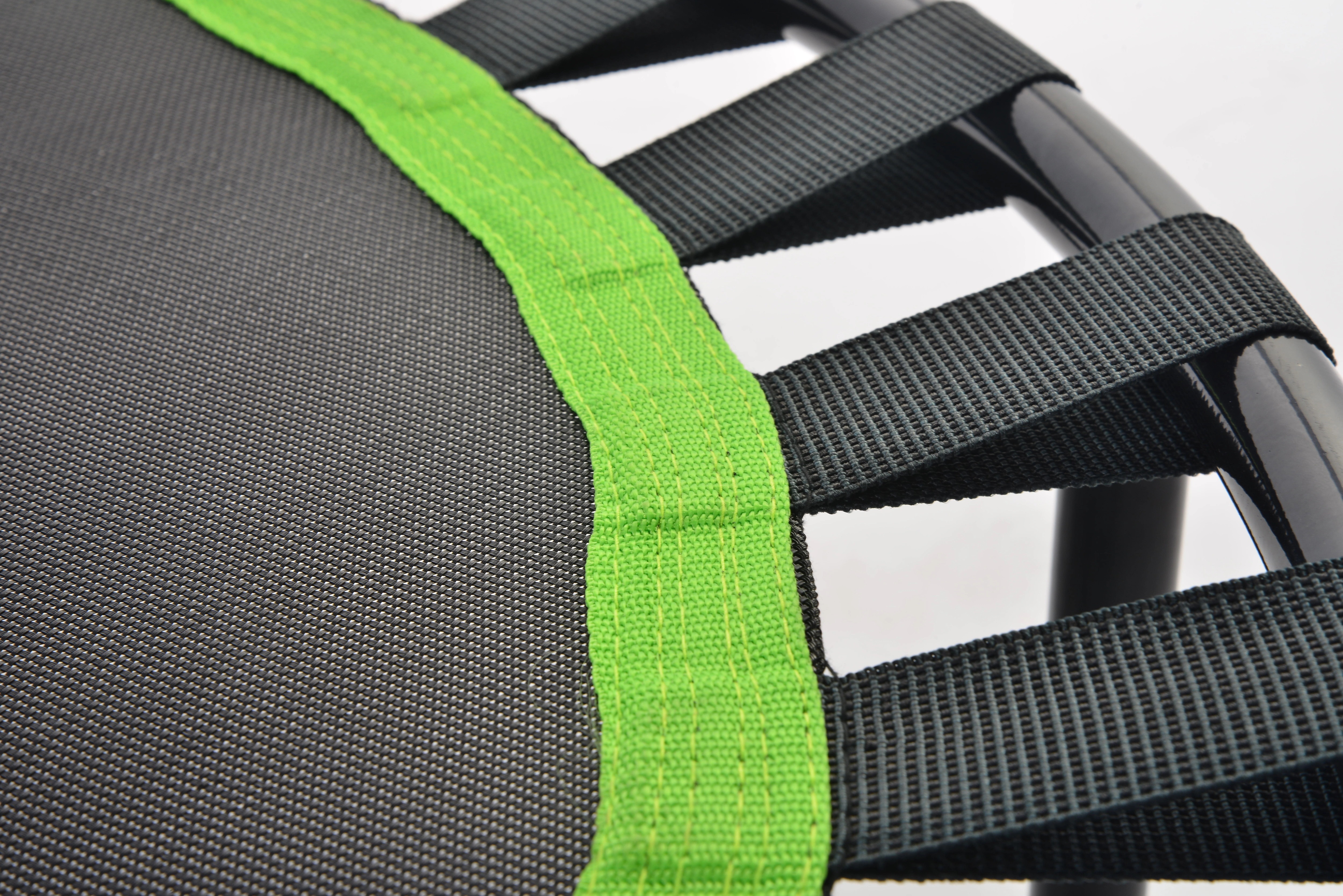 補助手すり付きトランポリン 耐荷重110kg 102cmゴム減量装置 【公式通販】