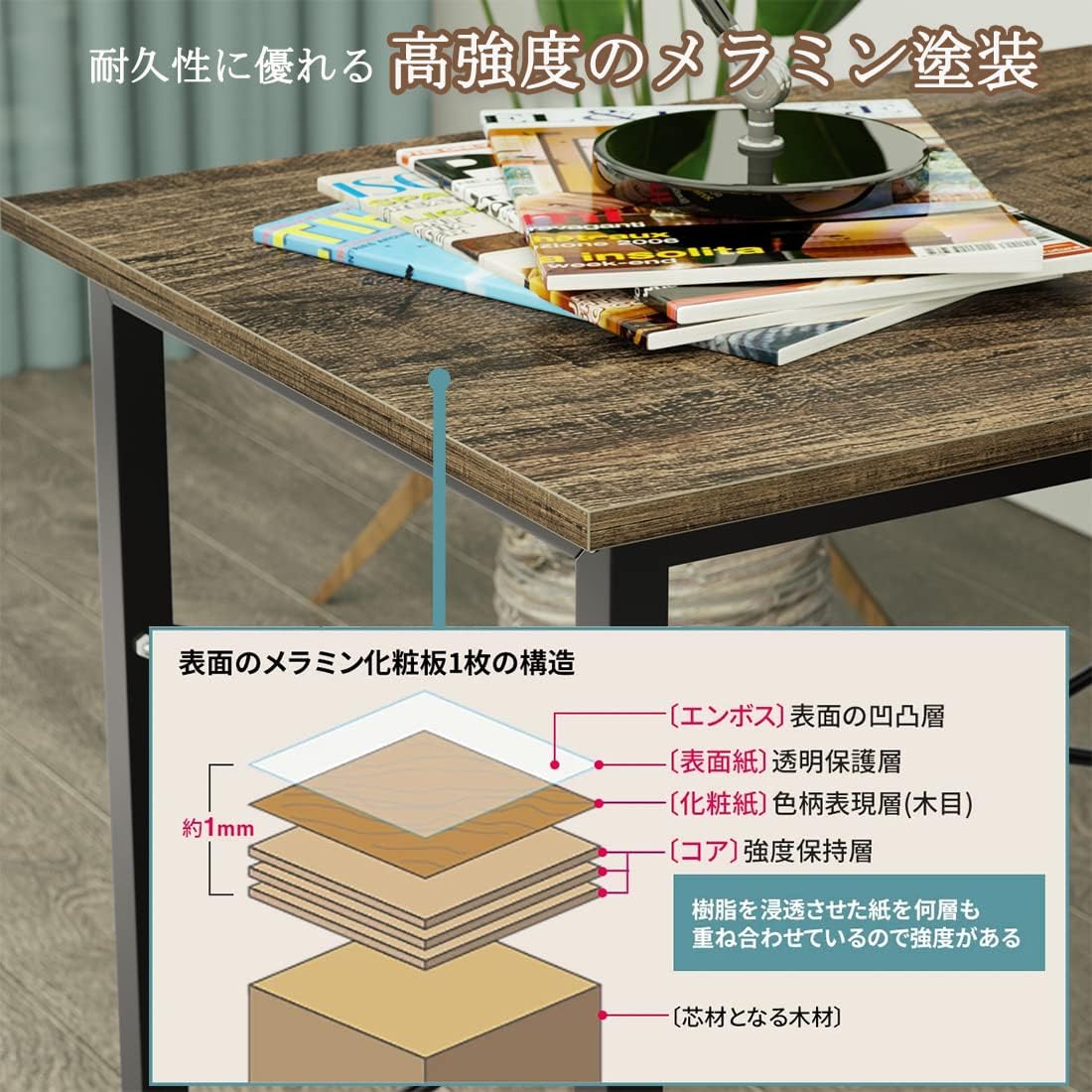 パソコンデスク L字デスク ゲーミングデスク pcデスク デスク 机 コーナーデスク L字型 モニターアーム取付対応 オフィスデスク 勉強机 左右入替可 在宅勤務 組立簡単 (木目 62432 パソコンデスク L字デスク ゲーミングデスク pcデスク デスク 机 コーナーデスク L字型 モニターアーム取付対応 オフィスデスク 勉強机 左右入替可 在宅勤務 組立簡単 (木目 62432