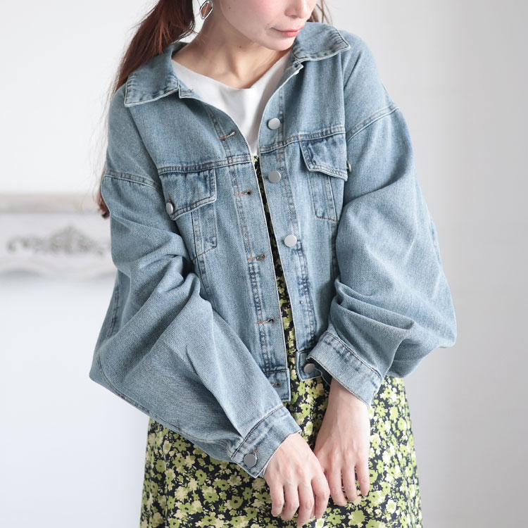 【即納】大きいサイズレディース ジャケット オーバーサイズGジャン デニムジャケット ジージャン Gジャン デニム 長袖 萌え袖 ポケット ボタン ストリート アメカジ オーバーサイズ 羽織り上着 定 【即納】大きいサイズレディース ジャケット オーバーサイズGジャン デニムジャケット ジージャン Gジャン デニム 長袖 萌え袖 ポケット ボタン ストリート アメカジ オーバーサイズ 羽織り上着 定