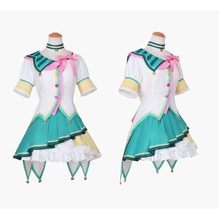 新品/第1弾キャンペーンプロジェクトセカイ カラフルステージ! プロセカ 三周年 ワンダーランズ×ショウタイム 草薙 寧々 くさなぎ ねね コスプレ衣装 ウィッグ ブーツ 追加可能