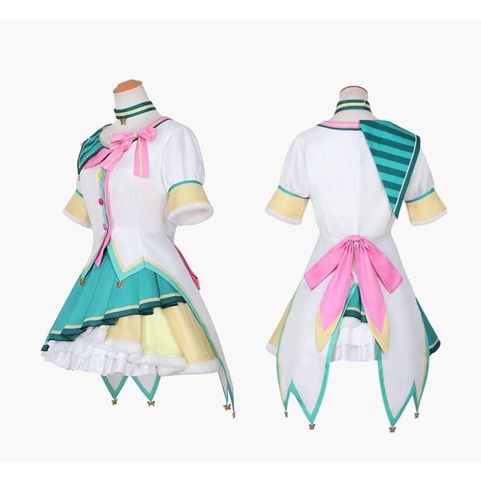 新品/第1弾キャンペーンプロジェクトセカイ カラフルステージ! プロセカ 三周年 ワンダーランズ×ショウタイム 草薙 寧々 くさなぎ ねね コスプレ衣装 ウィッグ ブーツ 追加可能