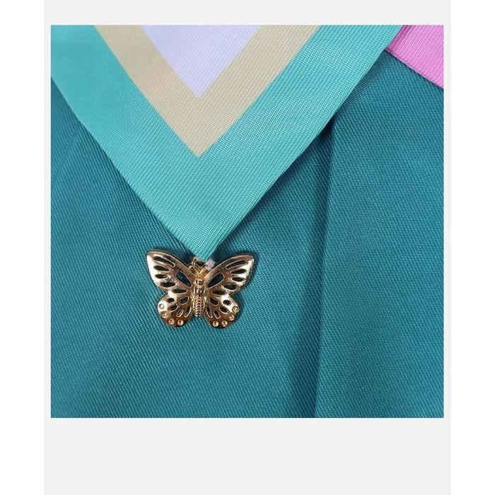 新品/第1弾キャンペーンプロジェクトセカイ カラフルステージ! プロセカ 三周年 ワンダーランズ×ショウタイム 草薙 寧々 くさなぎ ねね コスプレ衣装 ウィッグ ブーツ 追加可能