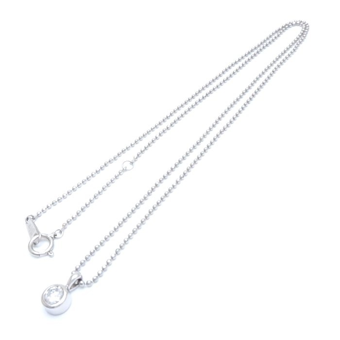 ダイヤモンド ネックレス 1Pダイヤモンド 0.30ct Pt850プラチナ × Pt900プラチナ / 74732【中古】 ダイヤモンド ネックレス 1Pダイヤモンド 0.30ct Pt850プラチナ × Pt900プラチナ / 74732【中古】