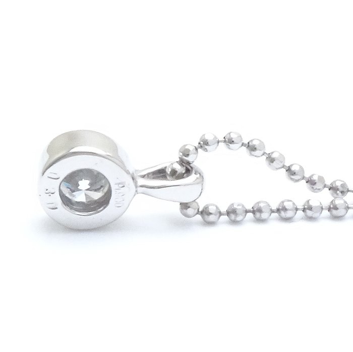 ダイヤモンド ネックレス 1Pダイヤモンド 0.30ct Pt850プラチナ × Pt900プラチナ / 74732【中古】 ダイヤモンド ネックレス 1Pダイヤモンド 0.30ct Pt850プラチナ × Pt900プラチナ / 74732【中古】