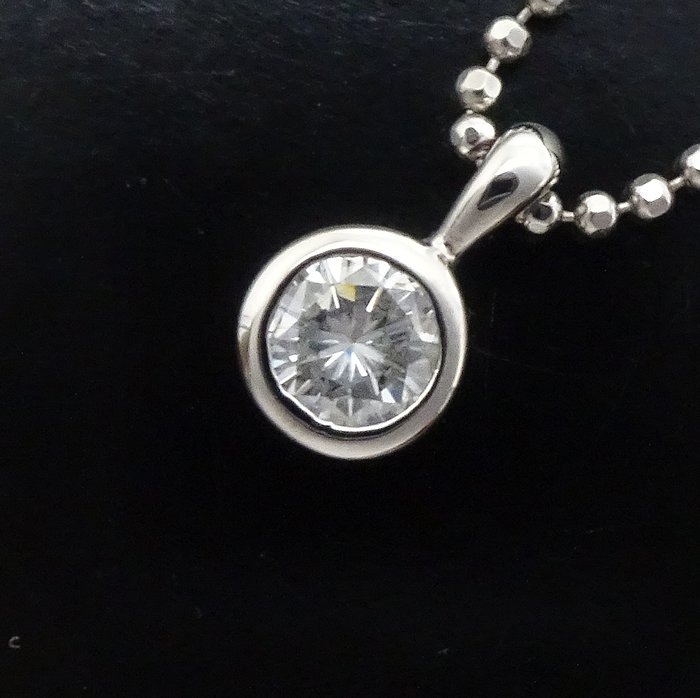 ダイヤモンド ネックレス 1Pダイヤモンド 0.30ct Pt850プラチナ × Pt900プラチナ / 74732【中古】 ダイヤモンド ネックレス 1Pダイヤモンド 0.30ct Pt850プラチナ × Pt900プラチナ / 74732【中古】