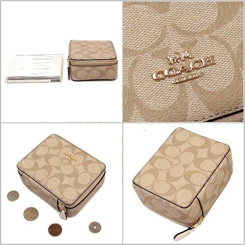 コーチ ジュエリーBOX COACH アウトレット シグネチャー キャンバス ラージ ジュエリー ボ コーチ ジュエリーBOX COACH アウトレット シグネチャー キャンバス ラージ ジュエリー ボ