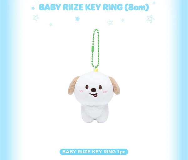 RIIZE PARK BABY RIIZE KEY RING 8cm ウォンビン RIIZE PARK BABY RIIZE KEY RING 8cm ウォンビン