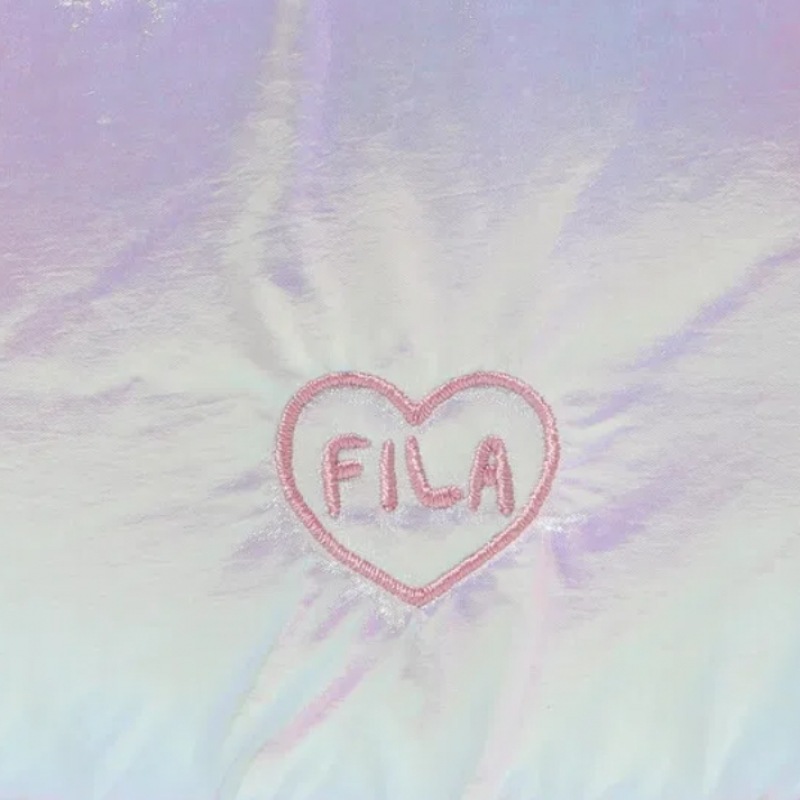 フィラキッズパディッドショルダーバッグ FK3BCF6334X_CRM フィラキッズパディッドショルダーバッグ FK3BCF6334X_CRM