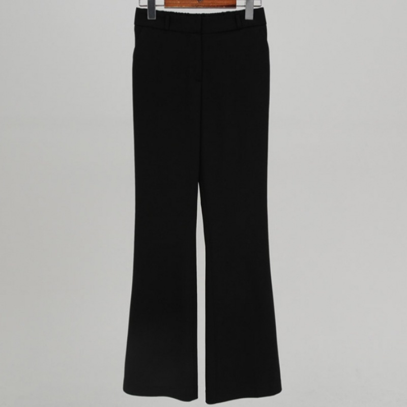 クリック＆ファニークールチーズチューイーブーツカットスラックス [SMLサイズ]