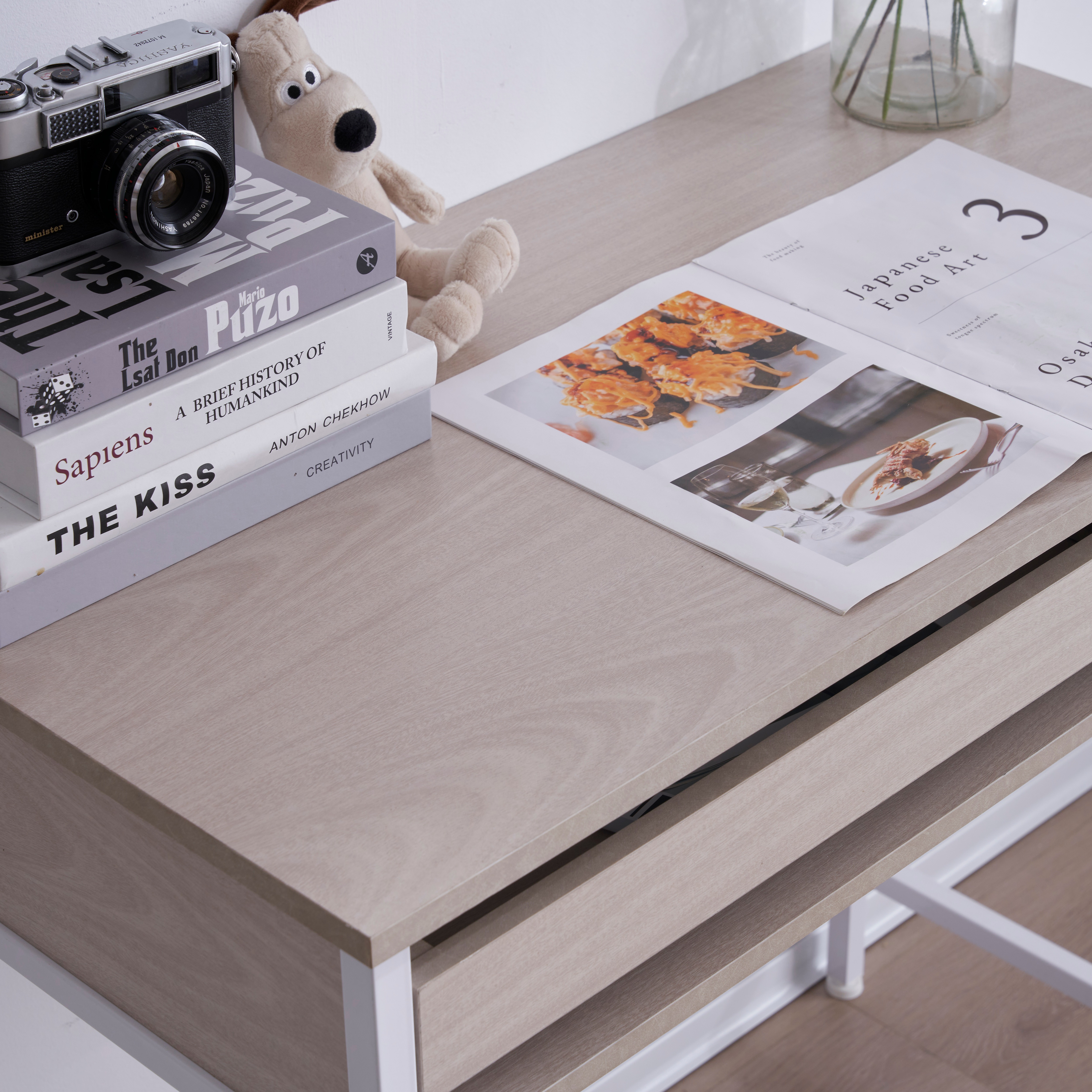 【国内出荷】【新品登場】【木目調ホワイト】パソコンデスク 引き出し付き 収納台 pcデスク 机 大理石柄 おしゃれ キーボード付 ミシン台 学習机 勉強机 新作 【国内出荷】【新品登場】【木目調ホワイト】パソコンデスク 引き出し付き 収納台 pcデスク 机 大理石柄 おしゃれ キーボード付 ミシン台 学習机 勉強机 新作