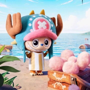 Qoo10] LABUBU 公式正規品POP MART MEGA L