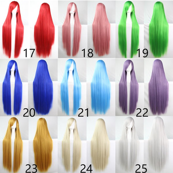 Qoo10] ハロウィン 安いフルウィッグ ヘアピース