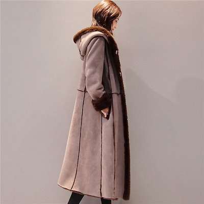 新品大得価 コート レディース ムートンコート 超ロ : レディース服 特価最新作