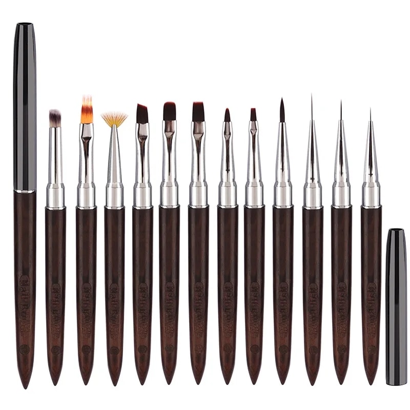 アクリルネイルブラシセット,「1」,マニキュア用ブラシ G-B517 アクリルネイルブラシセット,「1」,マニキュア用ブラシ G-B517