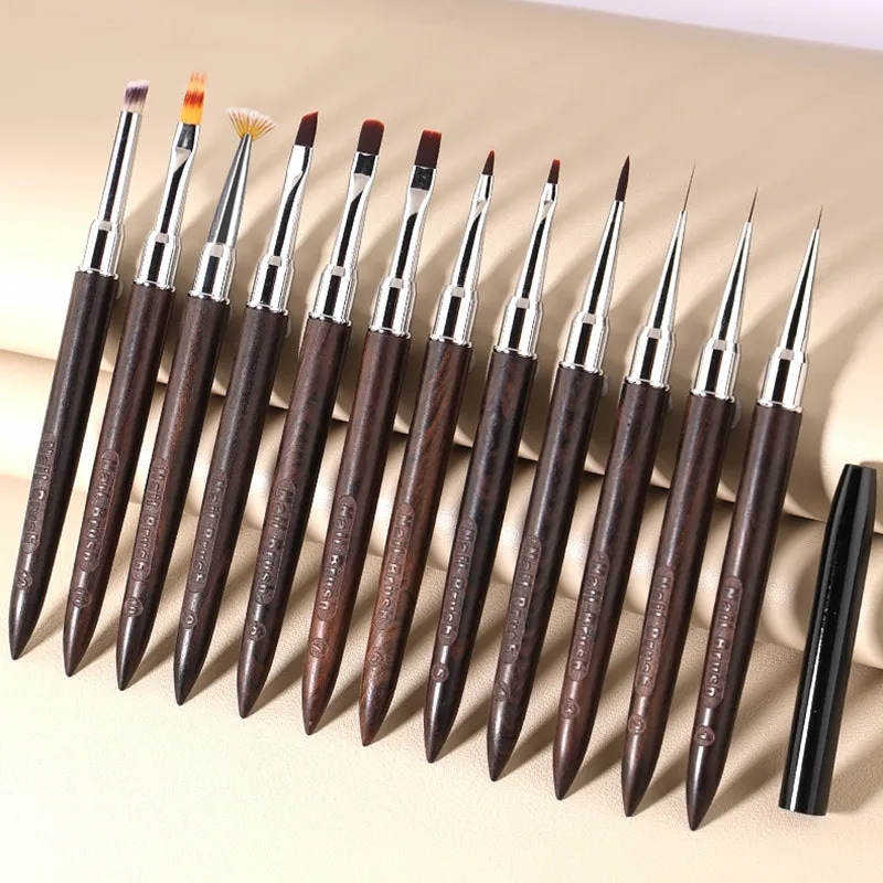 アクリルネイルブラシセット,「1」,マニキュア用ブラシ G-B517 アクリルネイルブラシセット,「1」,マニキュア用ブラシ G-B517