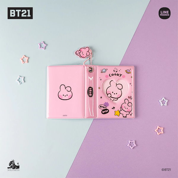 bts bt21 アルバム　トレカ　まとめ売り Amazon.co.jp: ソロモン商事 BT21 minini フォトバインダー(32