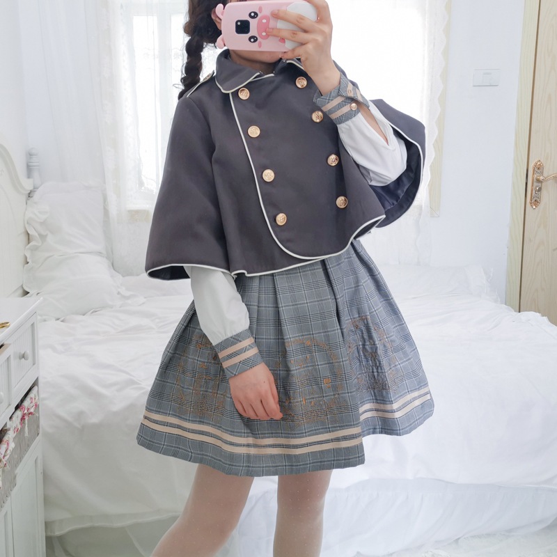 ゴスロリワンピース パンク ゴシック コスプレ メイド コスチューム 衣装 アニメ 衣装 アリス スカートゴスロリロリータ ジャンパースカート コスプレ ゴスロリワンピース パンク ゴシック コスプレ メイド コスチューム 衣装 アニメ 衣装 アリス スカートゴスロリロリータ ジャンパースカート コスプレ