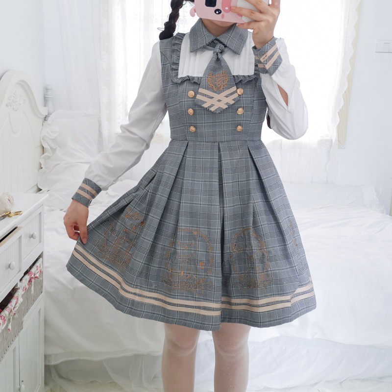 ゴスロリワンピース パンク ゴシック コスプレ メイド コスチューム 衣装 アニメ 衣装 アリス スカートゴスロリロリータ ジャンパースカート コスプレ ゴスロリワンピース パンク ゴシック コスプレ メイド コスチューム 衣装 アニメ 衣装 アリス スカートゴスロリロリータ ジャンパースカート コスプレ