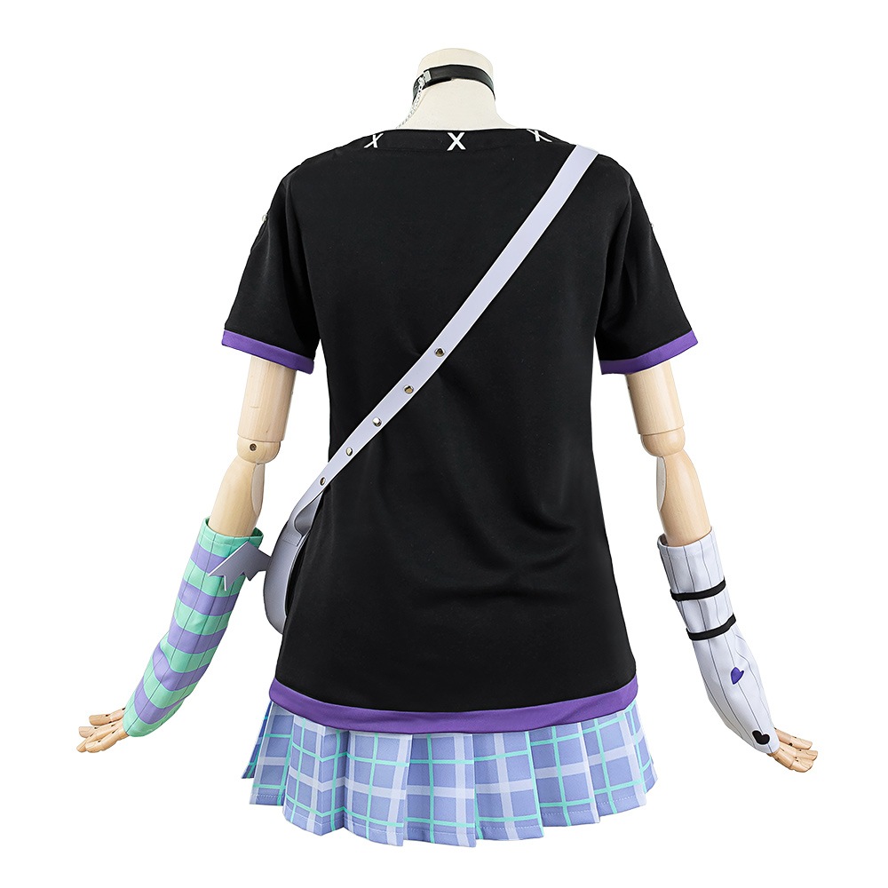 プロジェクトセカイ カラフルステージ!feat.初音ミク　プロセカ コスプレ 25時ナイトコードで Iなんです 宵崎奏 コスプレ衣装