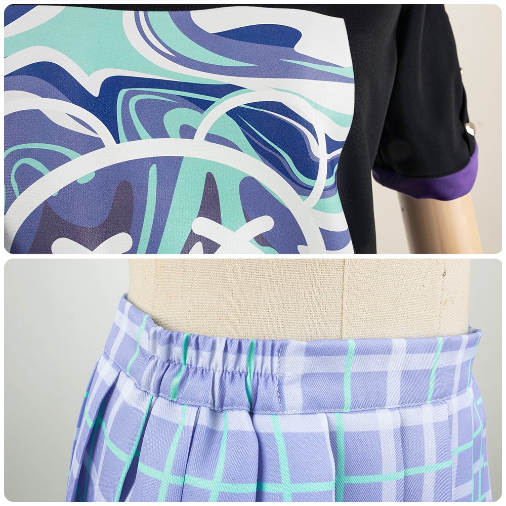 プロジェクトセカイ カラフルステージ!feat.初音ミク　プロセカ コスプレ 25時ナイトコードで Iなんです 宵崎奏 コスプレ衣装