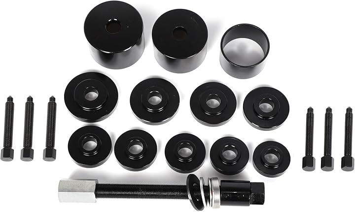 フロント ハブ ベアリング プーラー セット ホイール ツールセット(レッドケース) フロント ハブ ベアリング プーラー セット ホイール ツールセット(レッドケース)