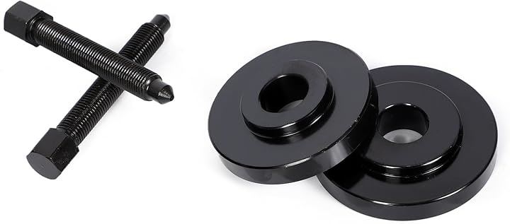 フロント ハブ ベアリング プーラー セット ホイール ツールセット(レッドケース) フロント ハブ ベアリング プーラー セット ホイール ツールセット(レッドケース)