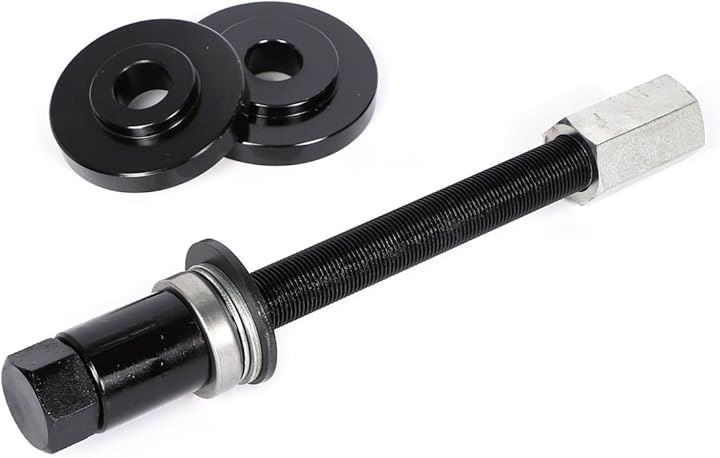 フロント ハブ ベアリング プーラー セット ホイール ツールセット(レッドケース) フロント ハブ ベアリング プーラー セット ホイール ツールセット(レッドケース)