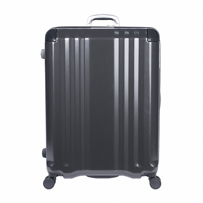 ハードキャリーケース デカかるEdge 拡張タイプ 10泊以上 102L+18L ALI-089-102-WBK ウェーブブラック ハードキャリーケース デカかるEdge 拡張タイプ 10泊以上 102L+18L ALI-089-102-WBK ウェーブブラック