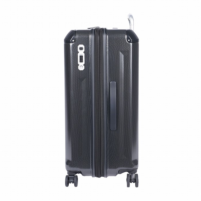 ハードキャリーケース デカかるEdge 拡張タイプ 10泊以上 102L+18L ALI-089-102-WBK ウェーブブラック ハードキャリーケース デカかるEdge 拡張タイプ 10泊以上 102L+18L ALI-089-102-WBK ウェーブブラック