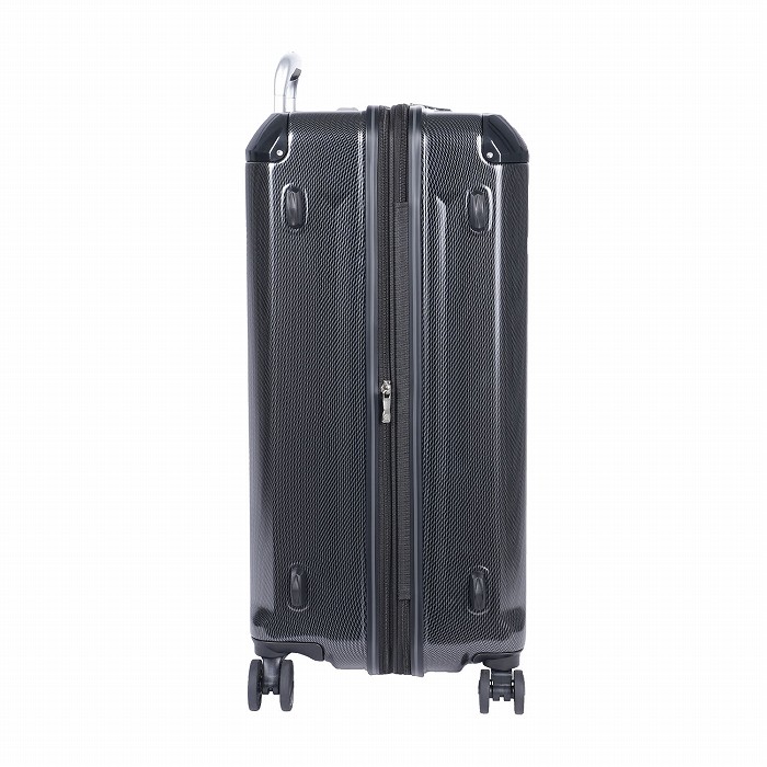 ハードキャリーケース デカかるEdge 拡張タイプ 10泊以上 102L+18L ALI-089-102-WBK ウェーブブラック ハードキャリーケース デカかるEdge 拡張タイプ 10泊以上 102L+18L ALI-089-102-WBK ウェーブブラック